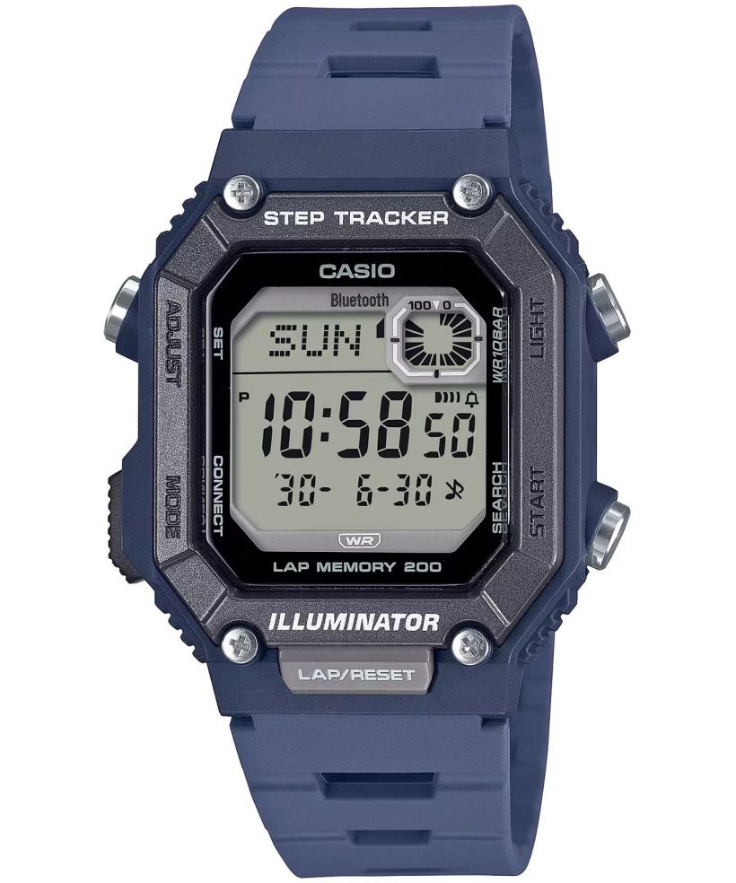 Ceas barbatesc Casio Timeles Bluetooth Sync Step Tracker
