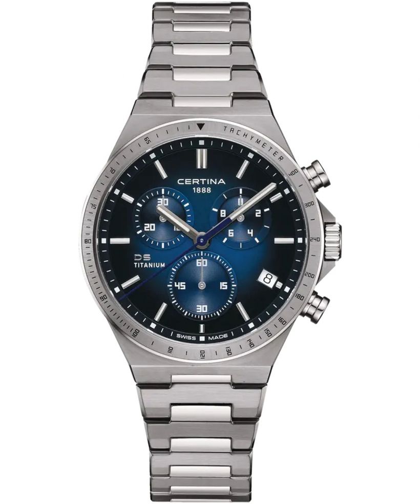 Ceas barbatesc Certina DS-7 Chronograph Titanium
