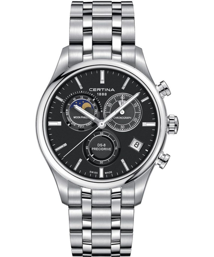 Ceas Barbatesc Certina DS-8 Chrono Moon Phase
