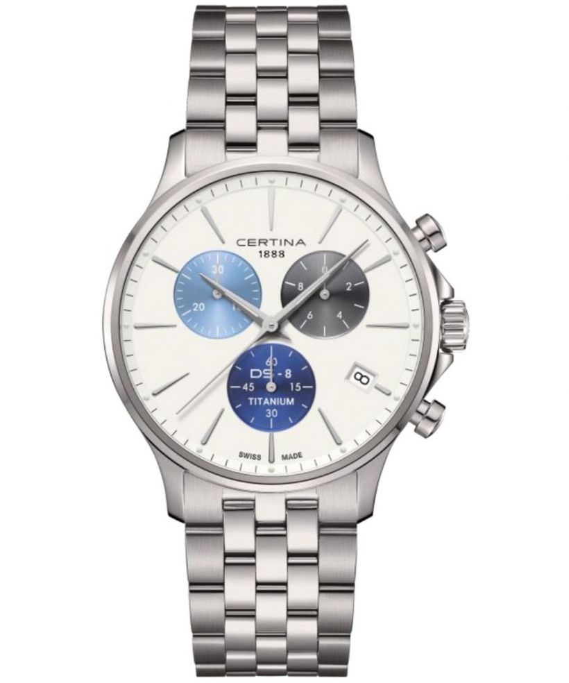 Ceas barbatesc Certina DS-8 Chrono Titanium