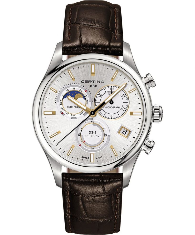 Ceas barbatesc Certina DS-8 Chronograph Moon Phase