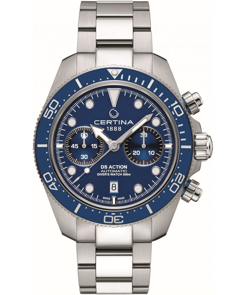 Ceas barbatesc Certina DS Action Diver Chrono