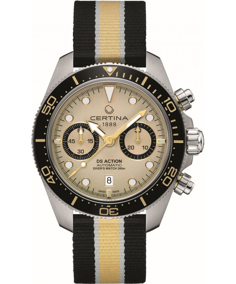 Ceas barbatesc Certina DS Action Diver Chrono