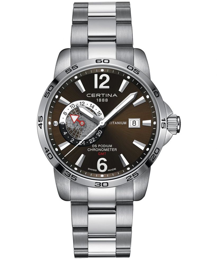 Ceas barbatesc Certina DS Podium Titanium GMT