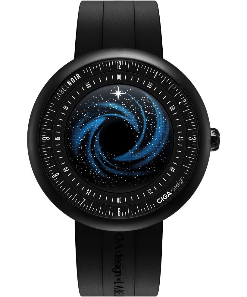Ceas barbatesc Ciga Design Black Star Titanium Automatic