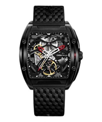 Ceas barbatesc Ciga Design Z Series Edge DLC Automatic