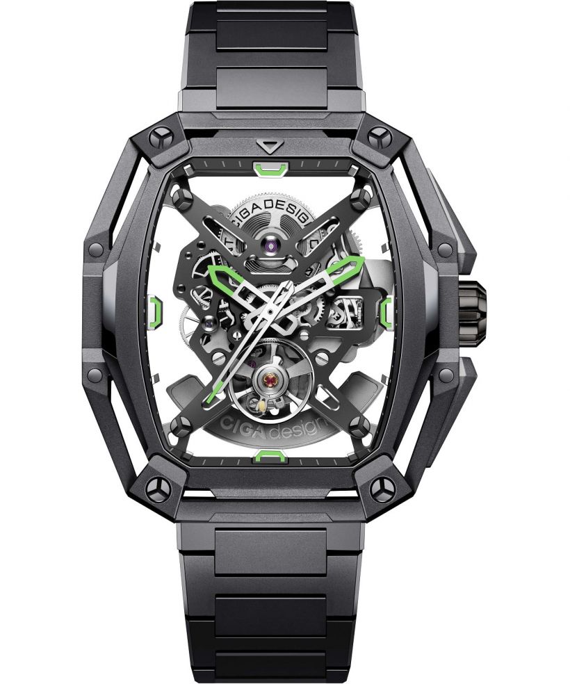 Ceas barbatesc Ciga Design Z Series Hunter Skeleton Automatic