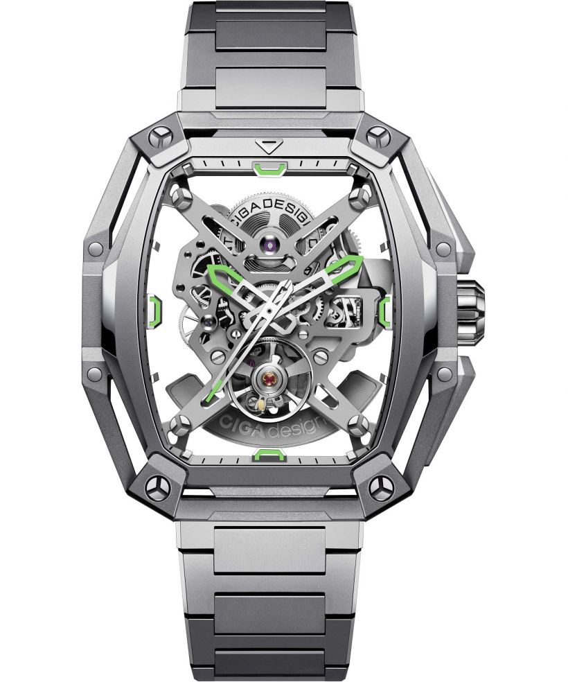 Ceas barbatesc Ciga Design Z Series Hunter Skeleton Automatic