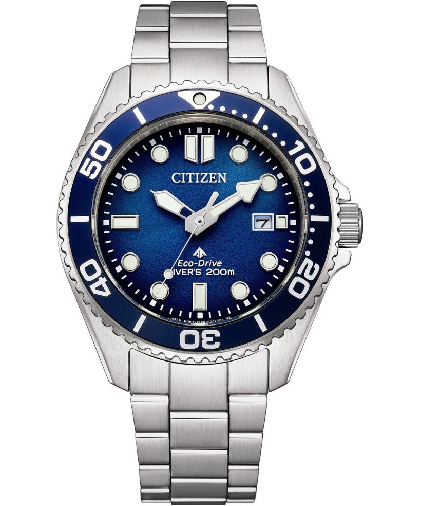 Ceas barbatesc Citizen Diver Eco-Drive Solar