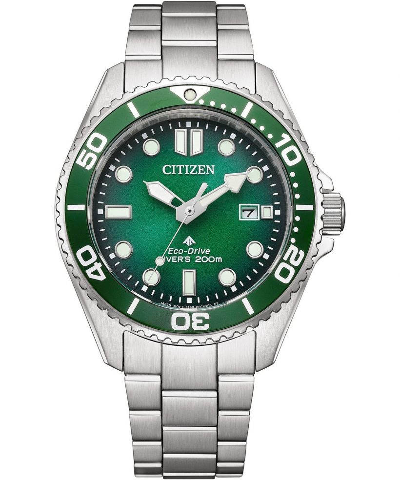 Ceas barbatesc Citizen Diver Solar Eco-Drive