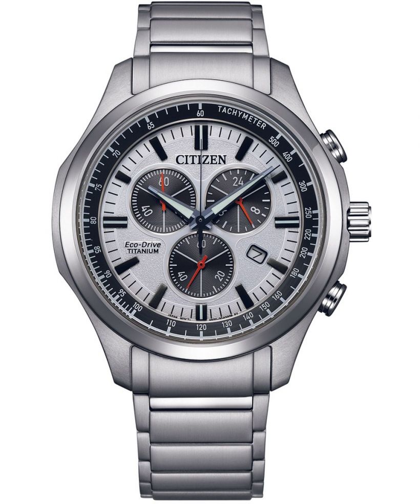 Ceas barbatesc Citizen Eco-Drive Super Titanium Chronograph