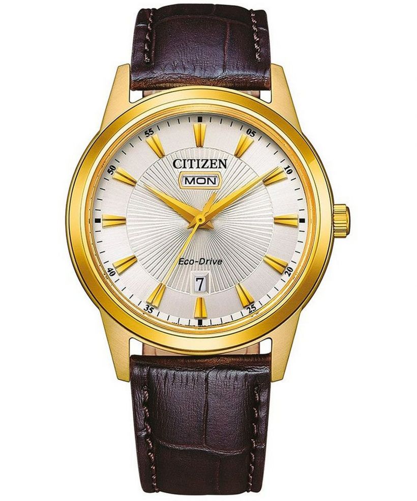 Ceas barbatesc Citizen Leather Eco-Drive