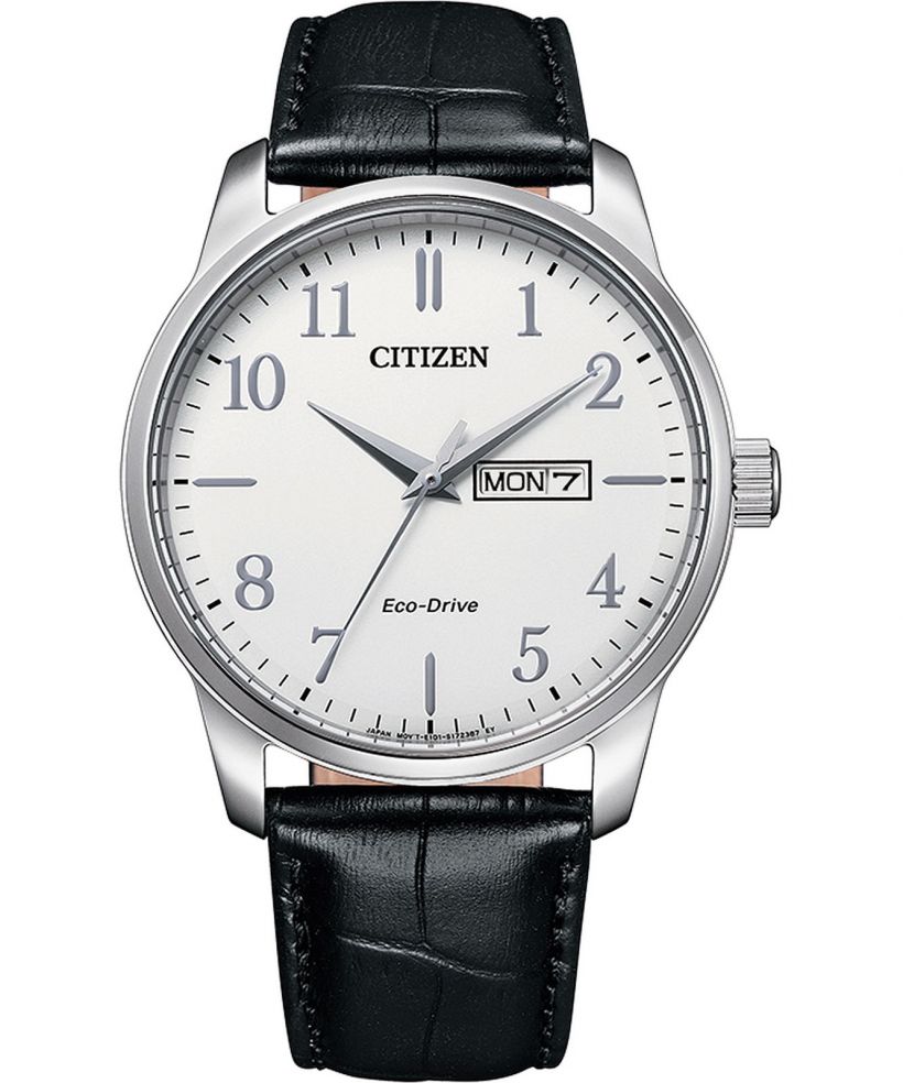 Ceas barbatesc Citizen Leather Eco-Drive