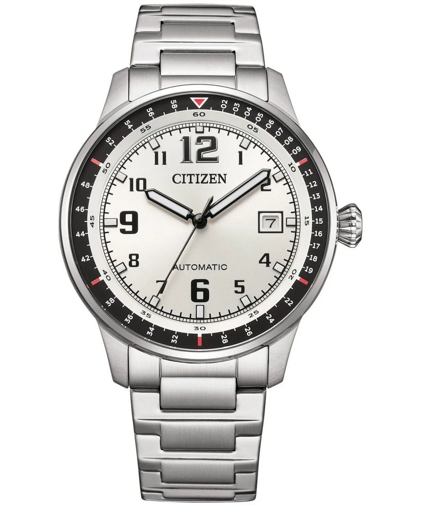 Ceas barbatesc Citizen Mechanical Urban Military Automatic
