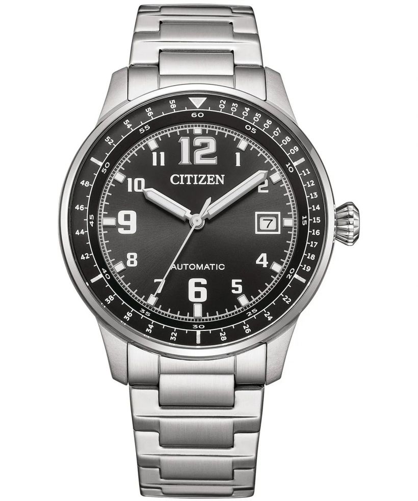 Ceas barbatesc Citizen Mechanical Urban Military Automatic