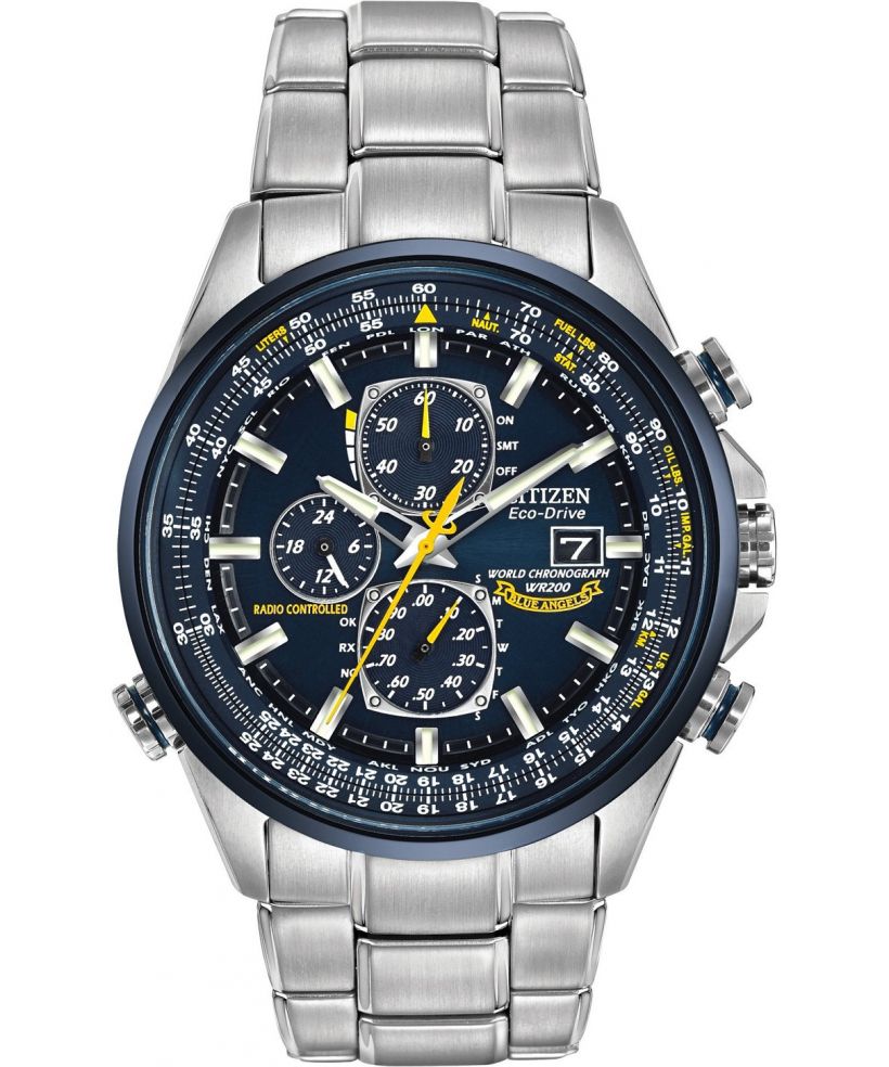 Ceas barbatesc Citizen Promaster Blue Angels Eco-Drive Radio Controlled