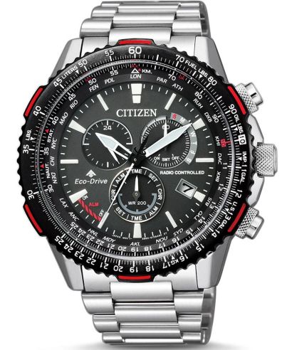 Ceas barbatesc Citizen Eco-Drive Radio Controlled Chronograph Perpetual Calendar Promaster