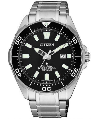 Ceas barbatesc Citizen Promaster Professional Diver Titanium Eco-Drive