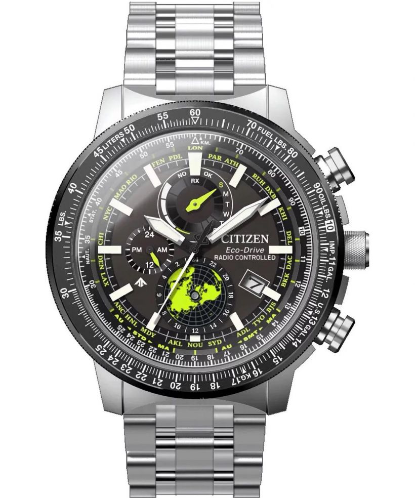 Ceas barbatesc Citizen Promaster Sky Radio Controlled 1Nothern Hemisphere