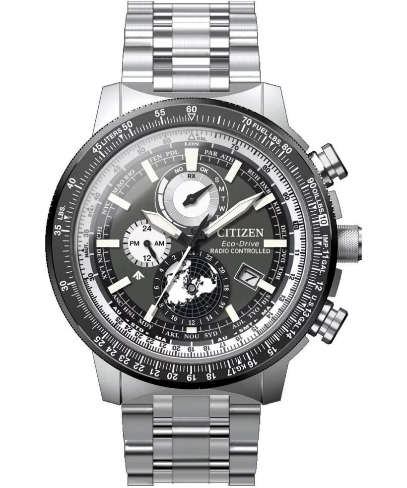 Ceas barbatesc Citizen Promaster Sky Radio Controlled 1Nothern Hemisphere