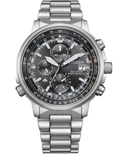 Ceas barbatesc Citizen Promaster Sky Solar Radio Control Choronograph