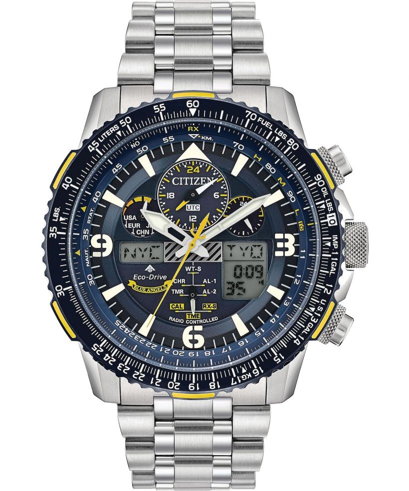 Ceas barbatesc Citizen Promaster Sky Blue Angels Eco-Drive