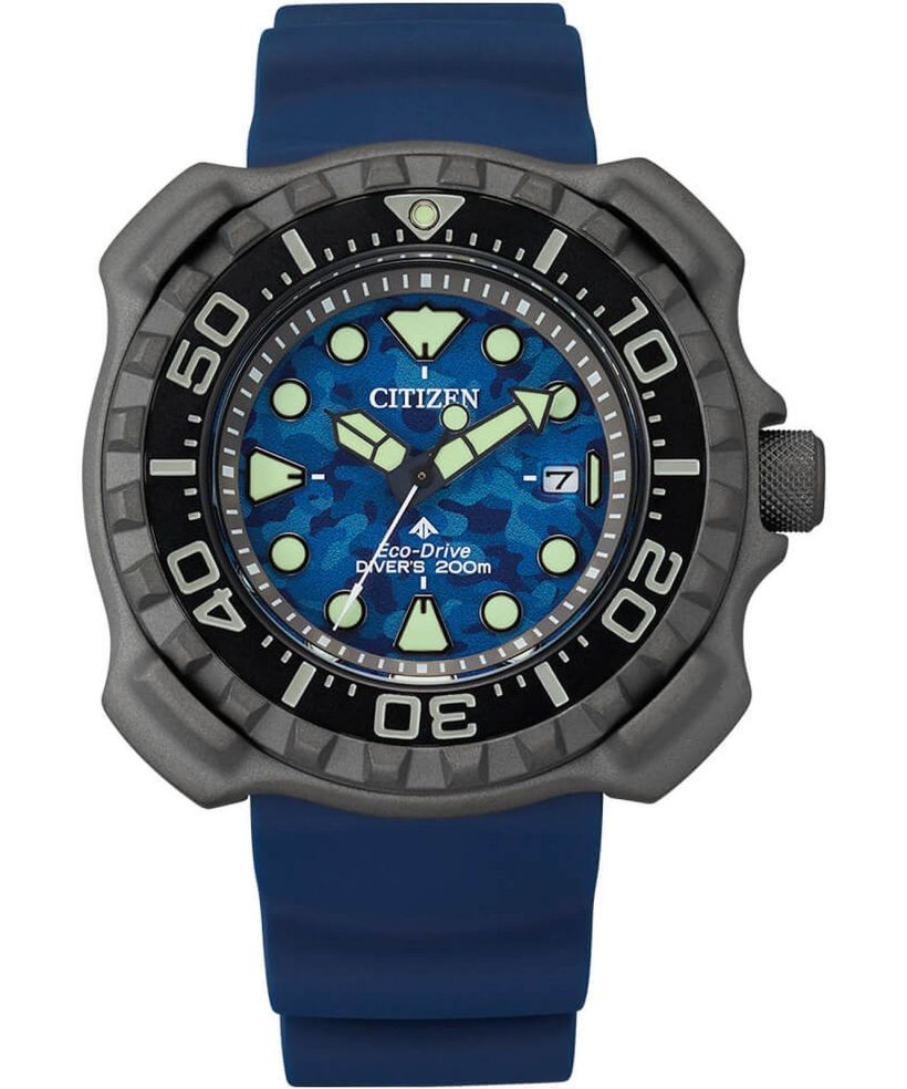 Ceas barbatesc Citizen Promaster Titanium Eco-Drive Diver