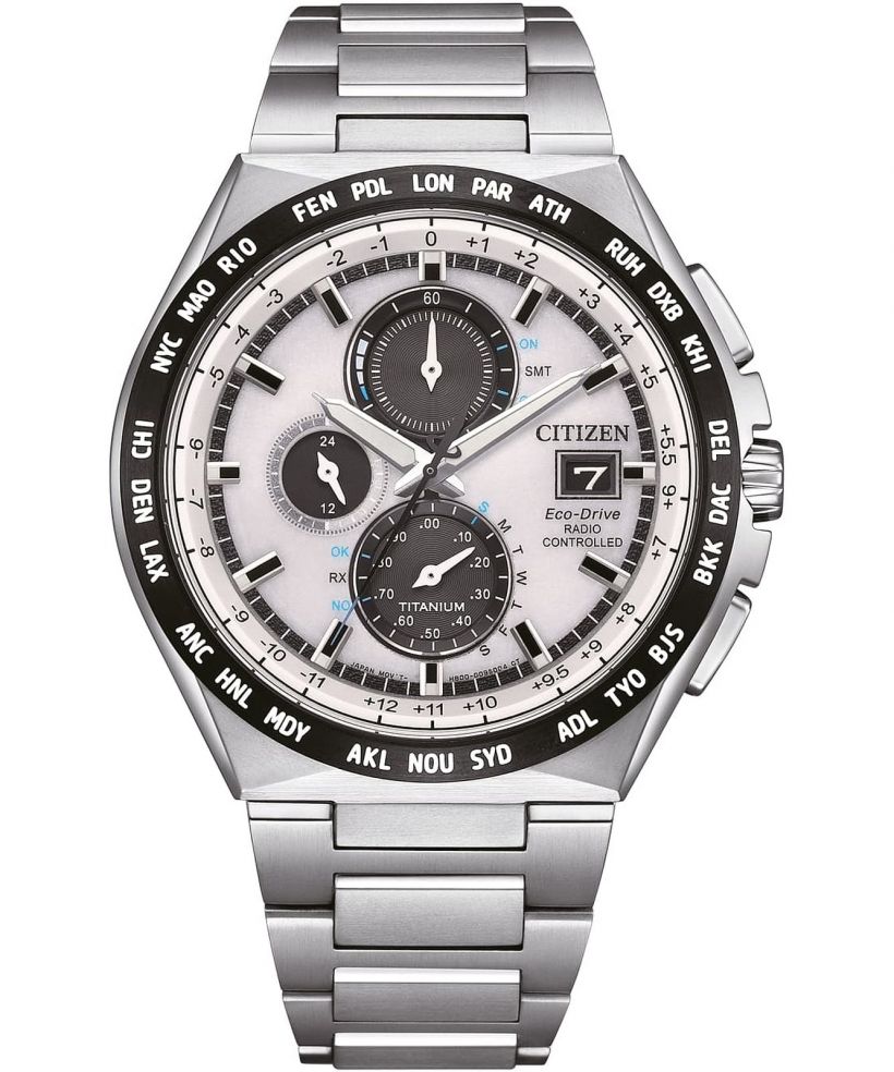 Ceas barbatesc Citizen Radio Controlled Super Titanium Eco-Drive
