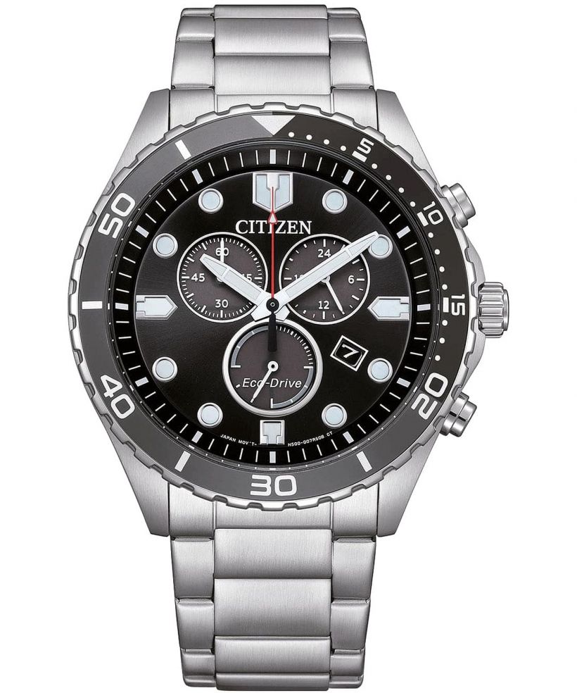 Ceas barbatesc Citizen Sporty Aqua Eco-Drive Chronograph