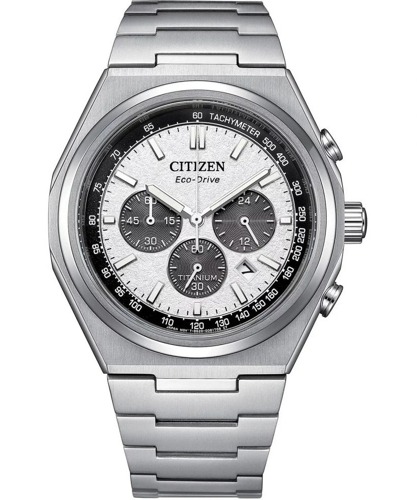 Ceas barbatesc Citizen Super Titanium Chronograph