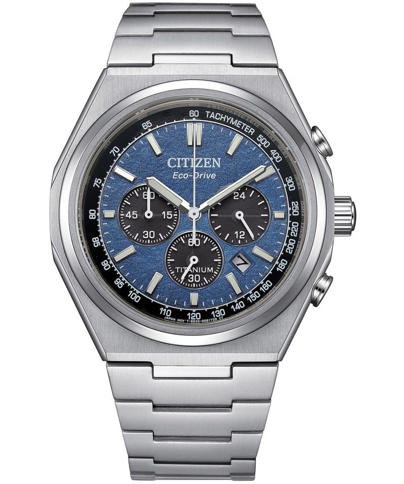 Ceas barbatesc Citizen Super Titanium Chronograph