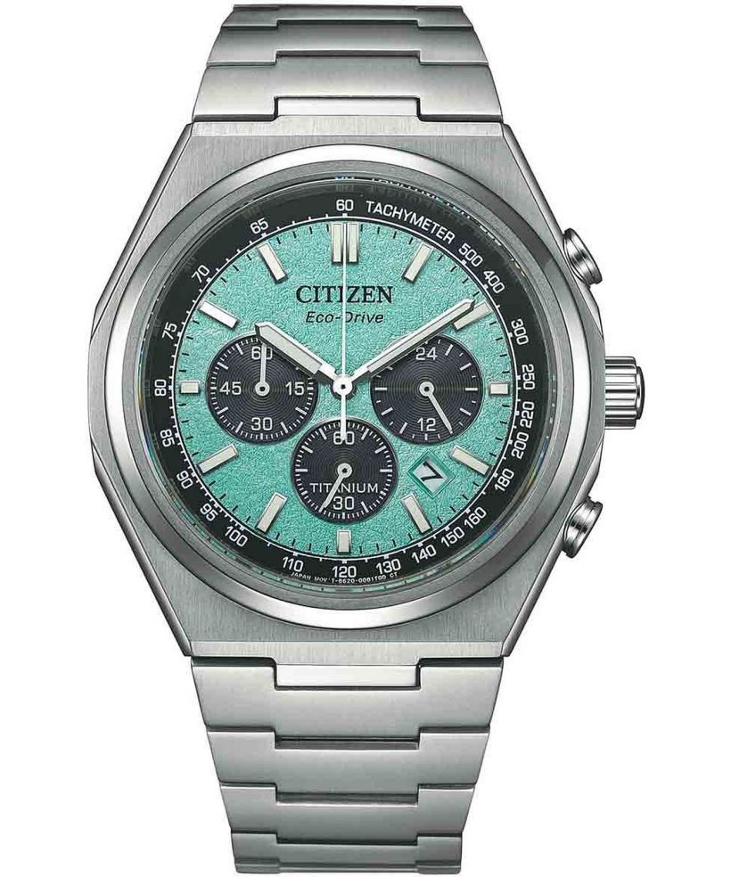 Ceas barbatesc Citizen Super Titanium Chronograph