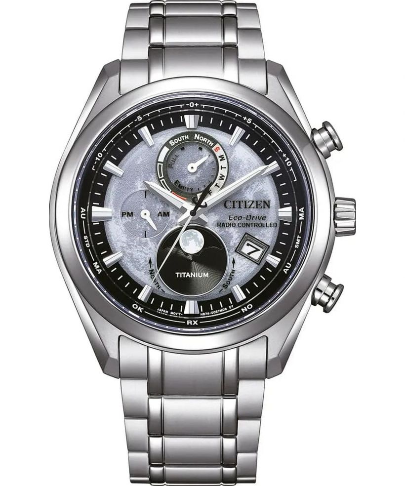 Ceas barbatesc Citizen Tsukiyomi Radio Controlled Moonphase