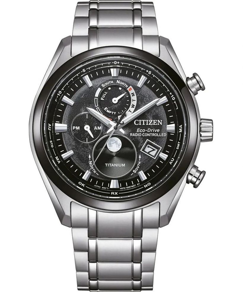 Ceas barbatesc Citizen Tsukiyomi Radio Controlled Moonphase