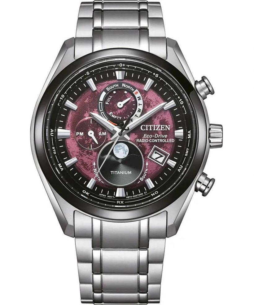 Ceas barbatesc Citizen Tsukiyomi Radio Controlled Moonphase