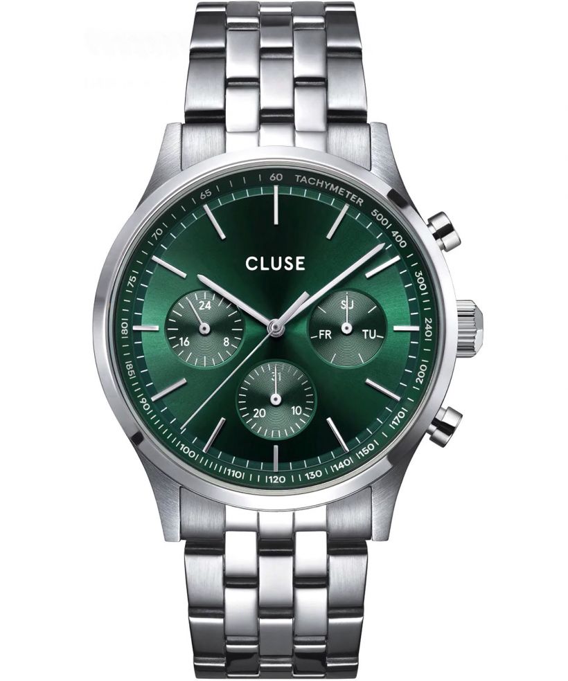 Ceas barbatesc Cluse Anthéor Chronograph