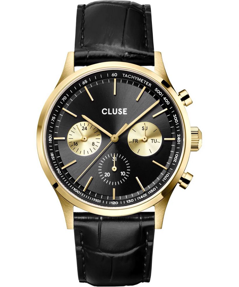 Ceas barbatesc Cluse Anthéor Multifunction