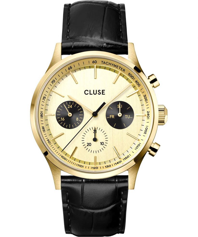 Ceas barbatesc Cluse Anthéor Multifunction