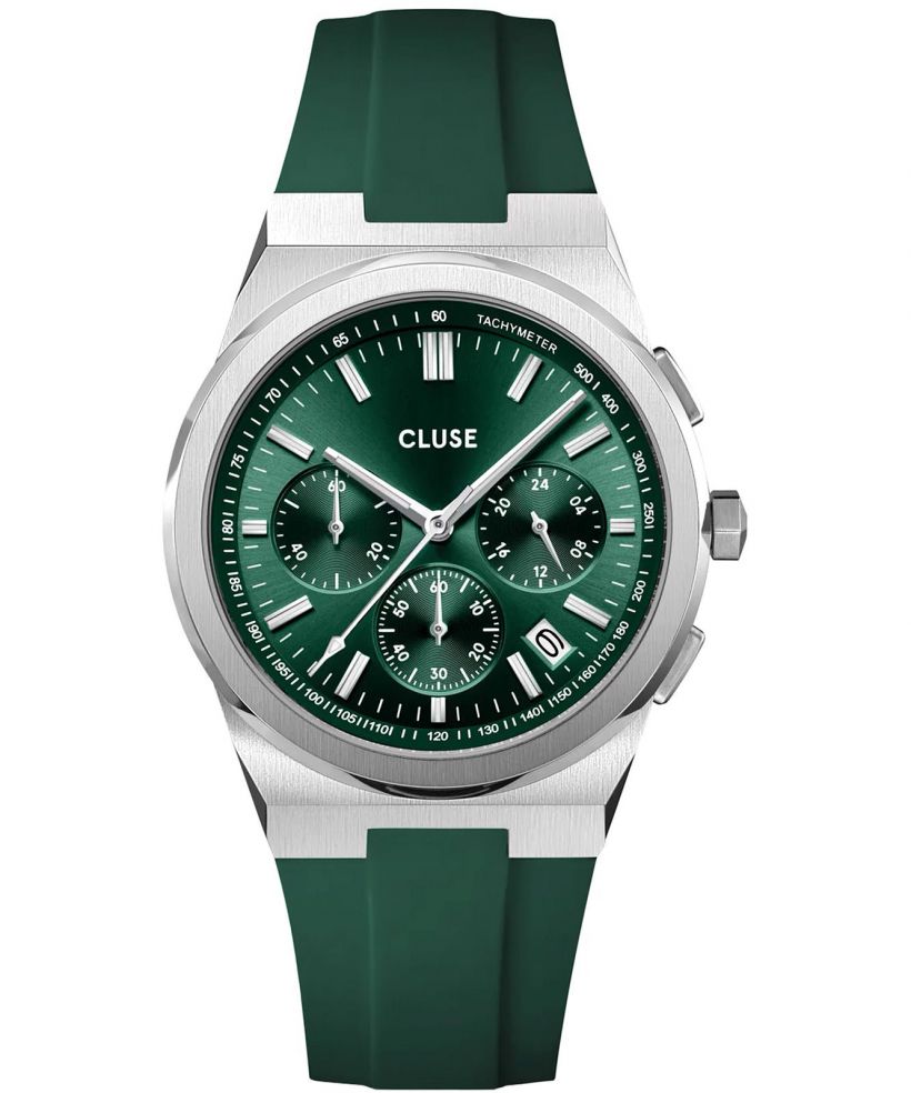 Ceas barbatesc Cluse Vigoureux Chronograph