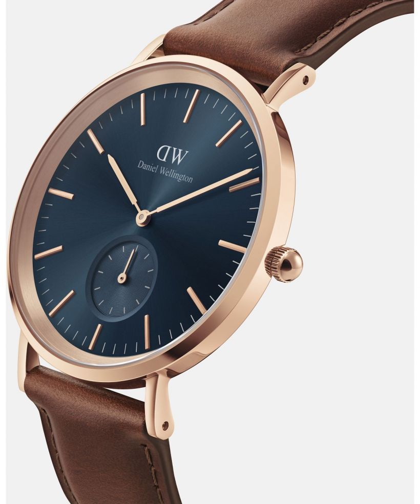 Ceas barbatesc Daniel Wellington Classic Multi-Eye St Mawes Arctic Rose Gold 40
