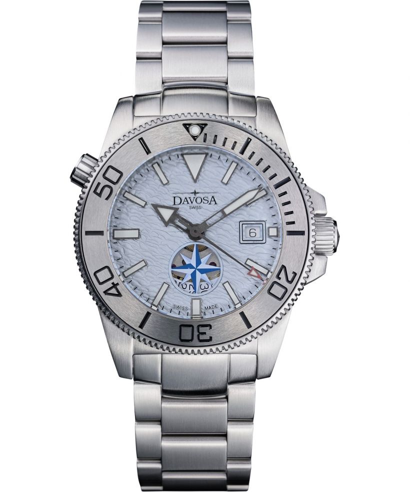 Ceas barbatesc Davosa Argonautic Antarctica Automatic Limited Edition