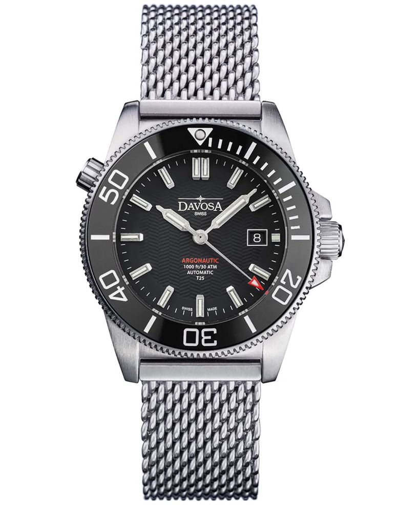 Ceas barbatesc Davosa Argonautic Lumis Automatic