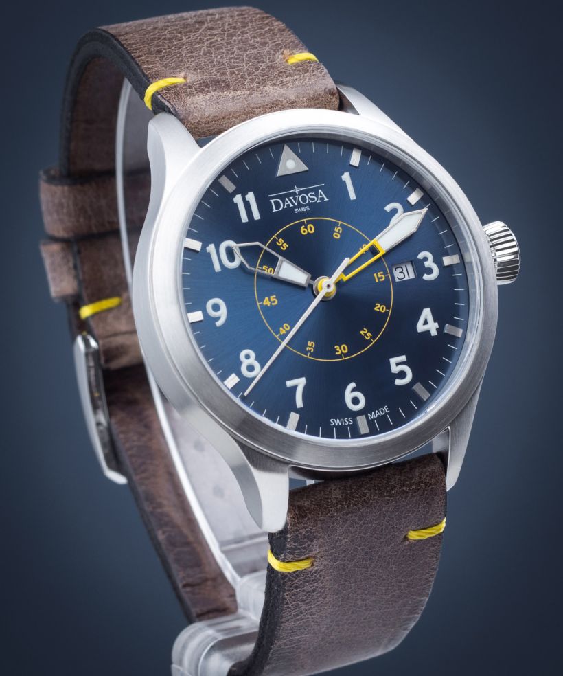 Ceas Barbatesc Davosa Neoteric Pilot Automatic
