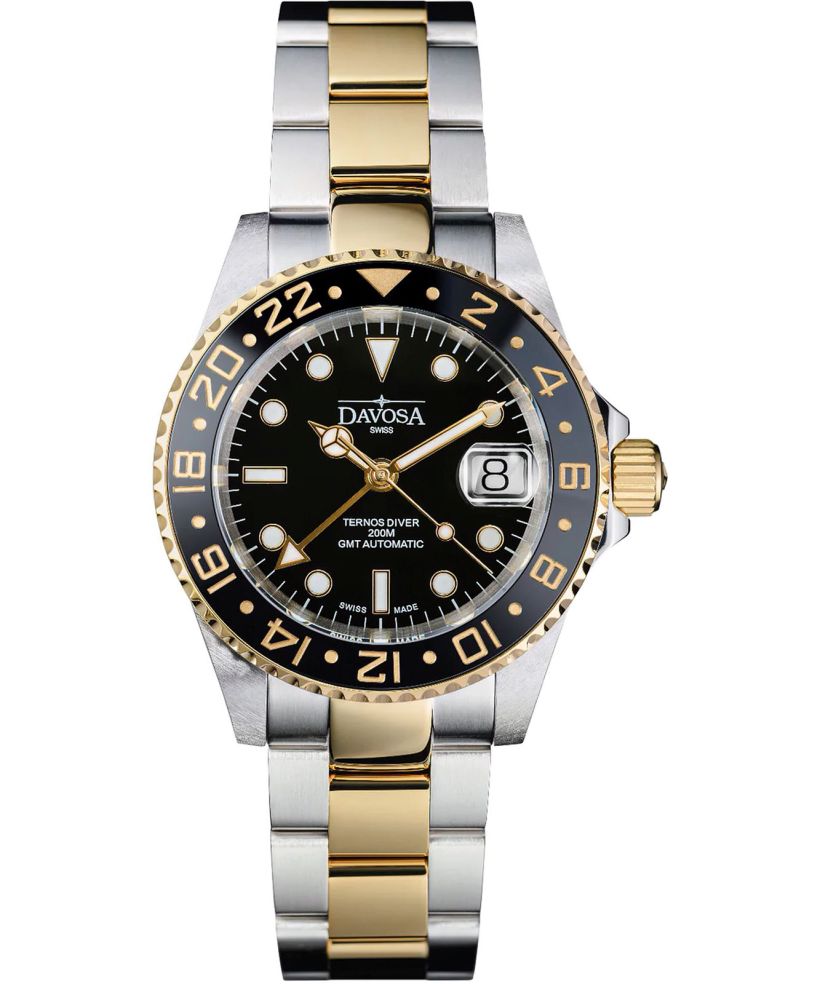 Ceas barbatesc Davosa Ternos Ceramic Automatic GMT