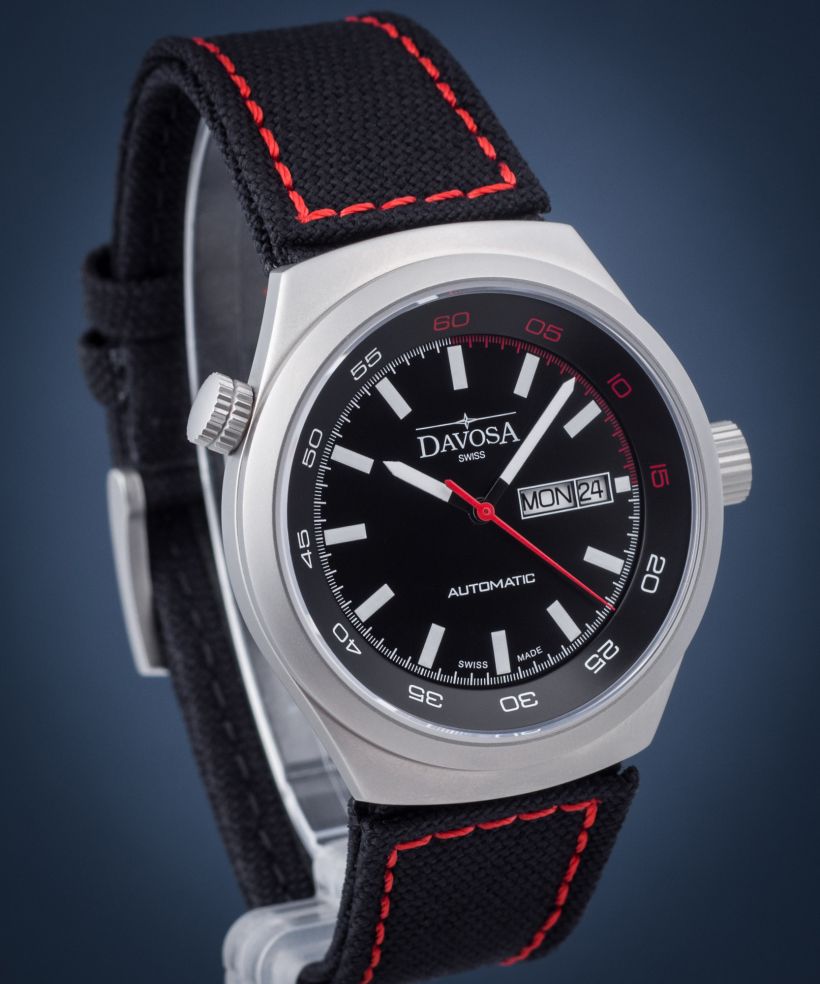 Ceas Barbatesc Davosa Trailmaster Automatic