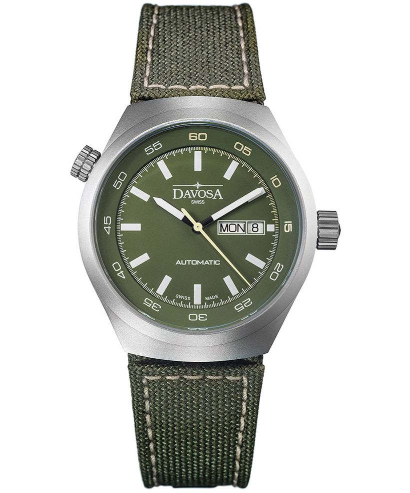 Ceas Barbatesc Davosa Trailmaster Automatic