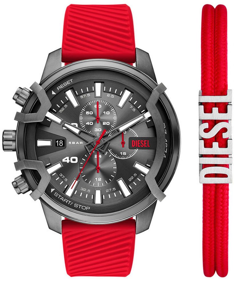 Ceas barbatesc Diesel Griffed Chronograph SET