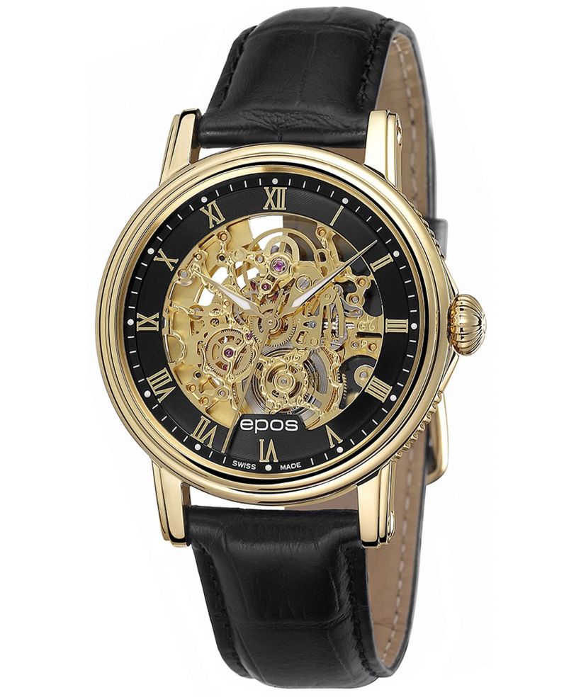 Ceas barbatesc Epos Emotion Skeleton Automatic