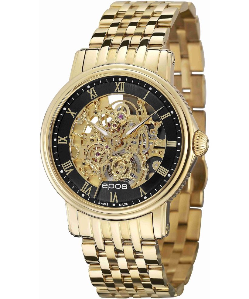 Ceas barbatesc Epos Emotion Skeleton Automatic