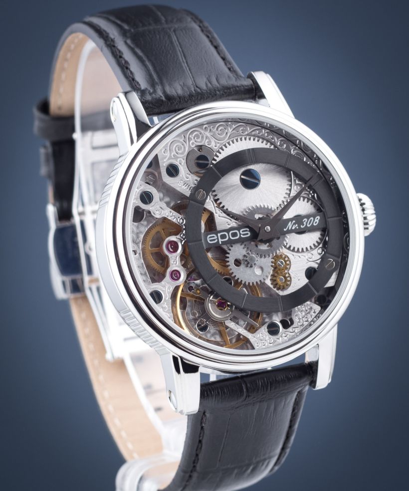 Ceas Barbatesc Epos Oeuvre d'Art Verso Skeleton Limited Edition
